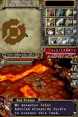 Dungeon Explorer screenshot 3 for Nintendo DS